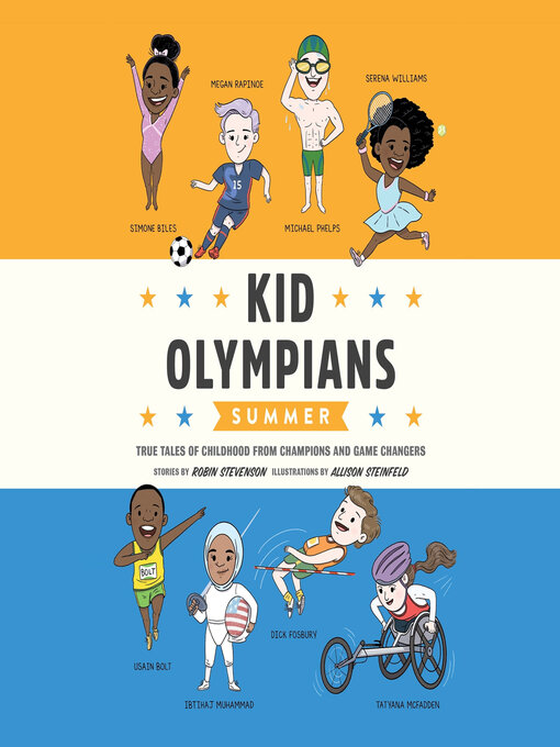 Title details for Kid Olympians by Robin Stevenson - Available